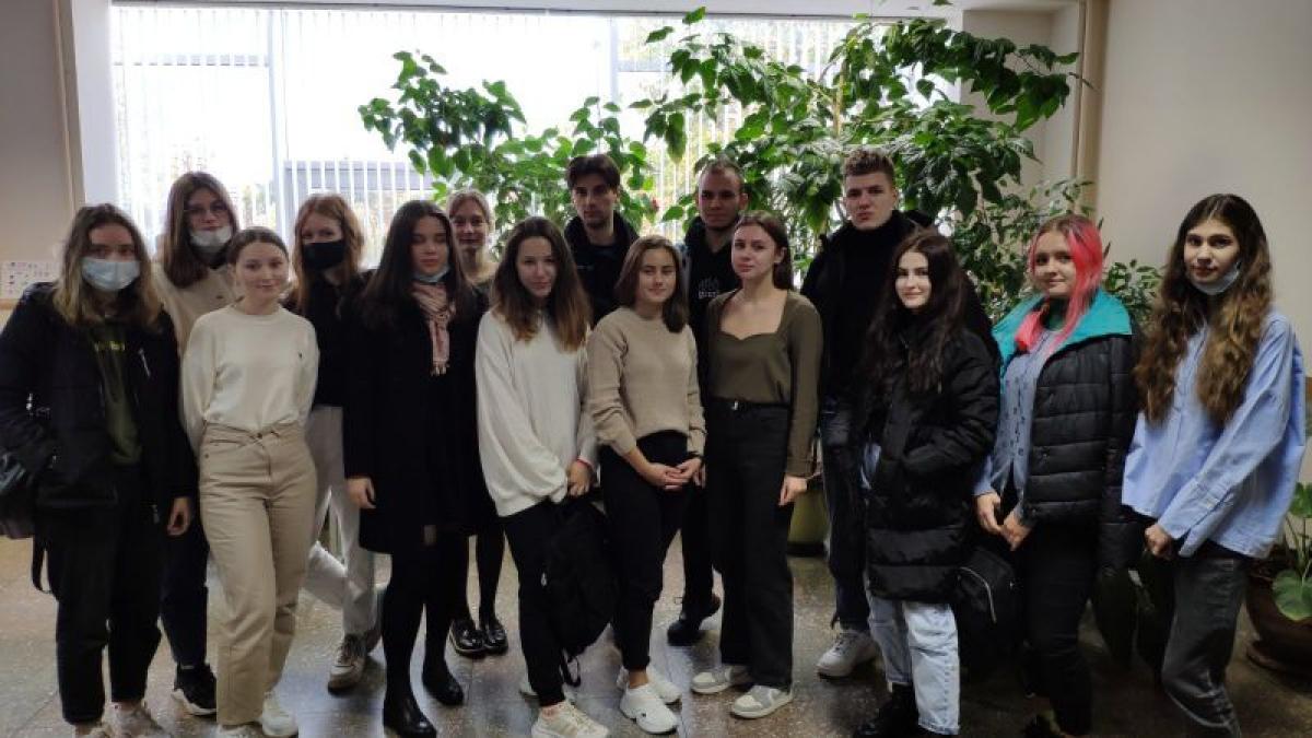 Студенты кафедры &laquo;Экономика и логистика&raquo; БНТУ на молодежном экологическом фестивале в БГЭУ